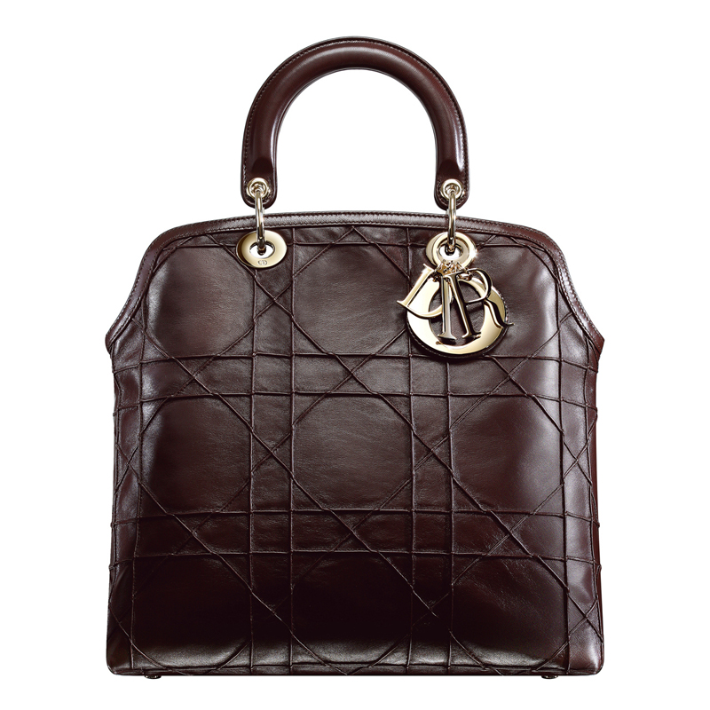 Bag M1301OGCA M745 Granville in pelle marrone